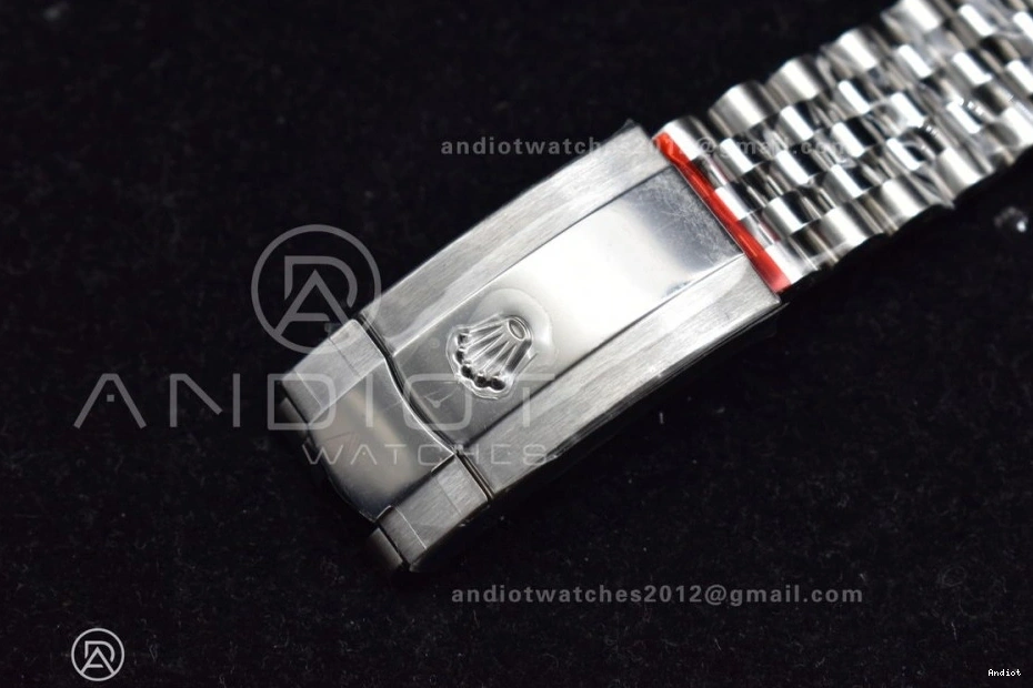 Diamond Jubilee 36 DateJust Bracelet VS3235 Best SS 126234 904L Green 1:1 Steel Edition VSF Dial On 0524